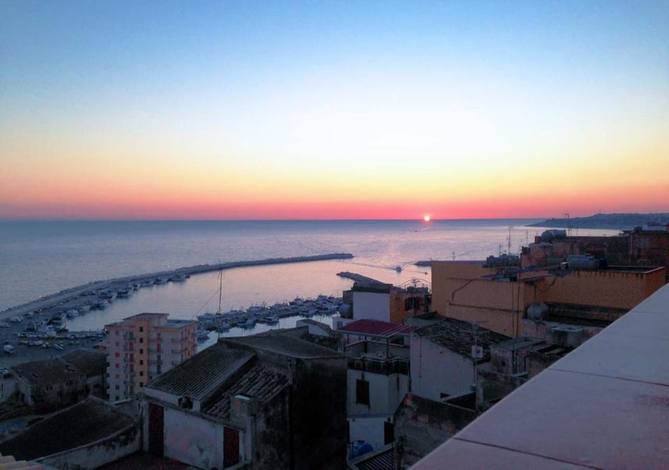 Balcony/Terrace, Sea view, Sunset