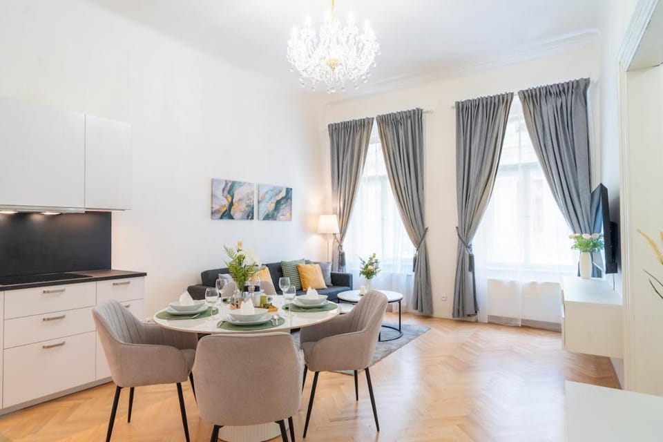 Crystal Apartment in Center of Prague Apartment in Prague