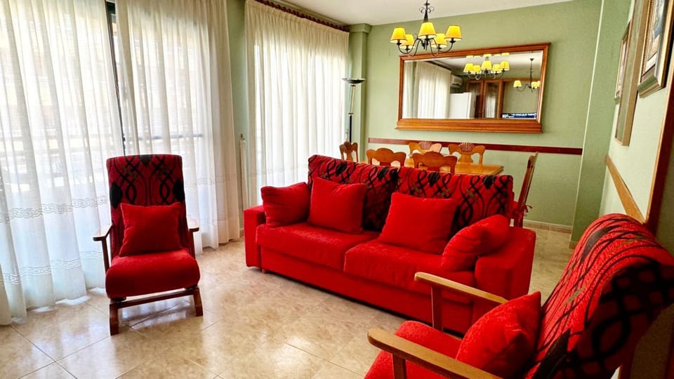 ALCOIA 21 MIRAMAR - Alquiler solo a Familias Apartment in Safor