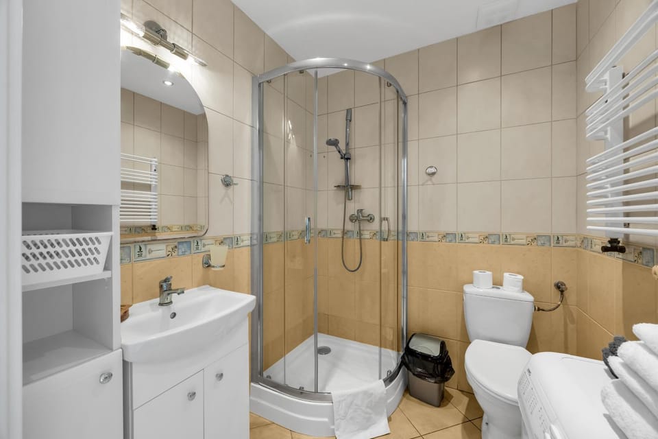 Shower, Toilet, Bathroom, towels