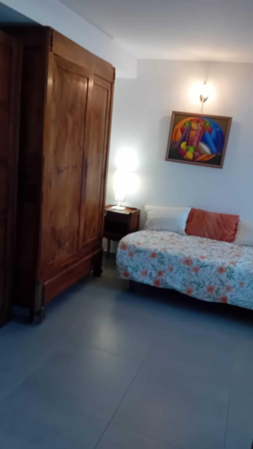 Living room, Bedroom