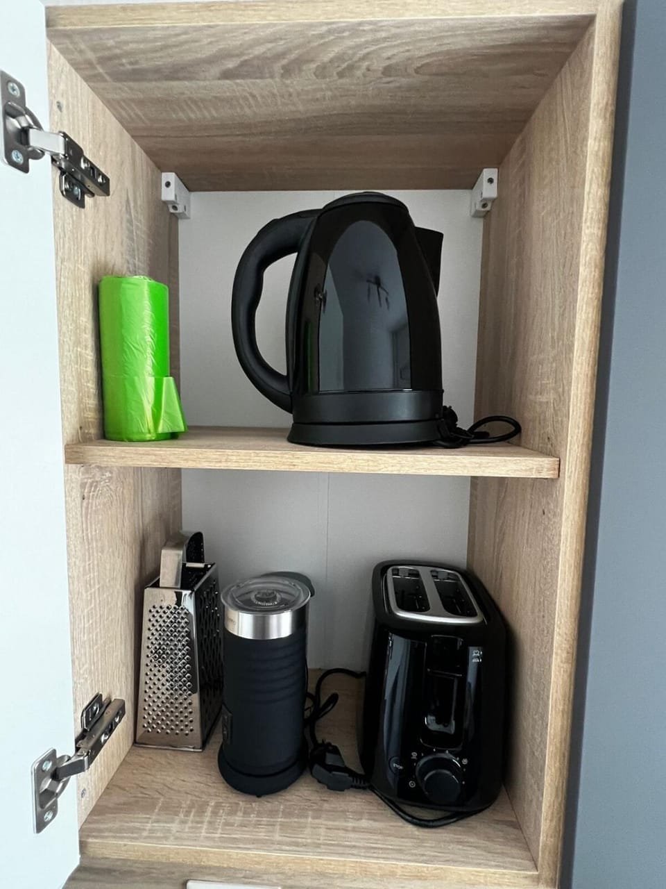 Coffee/tea facilities, Kitchen or kitchenette, toaster