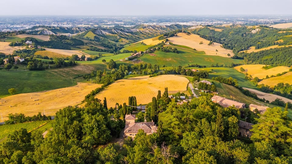 Natural landscape, Bird's eye view