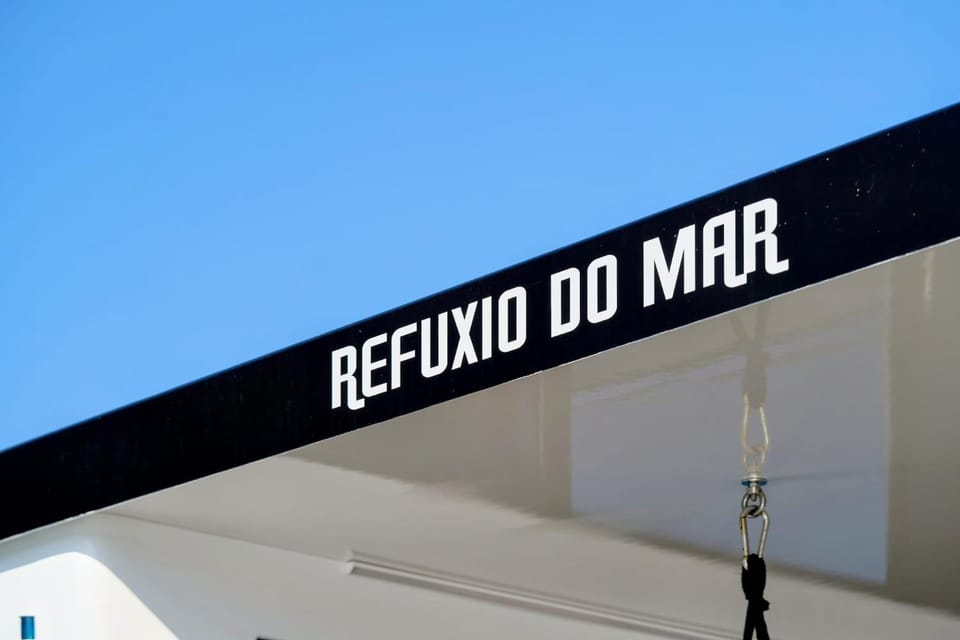 Alma Flotante Muxía Docked boat in Muxía