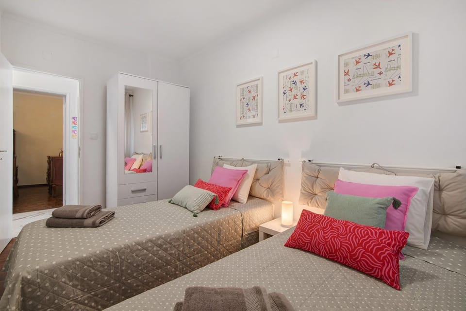 Living room, Bedroom