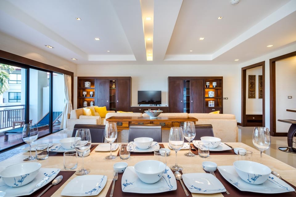 Santi Pura Residence on The Beach Apartment in Hua Hin District