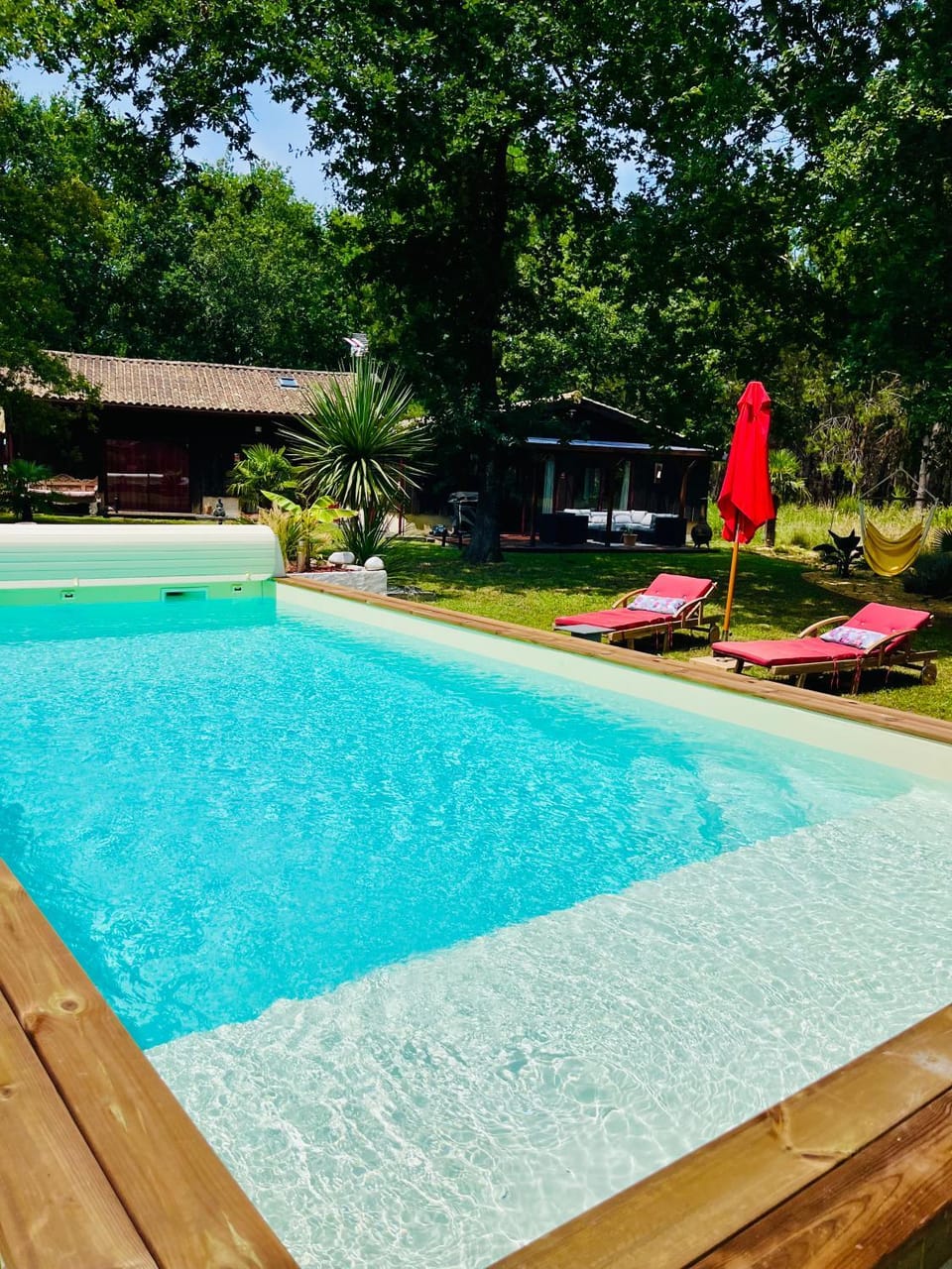 Swimming pool, Swimming pool, sunbed