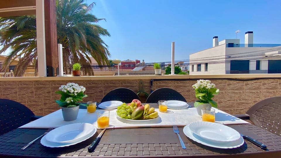 Balcony/Terrace, Dining area
