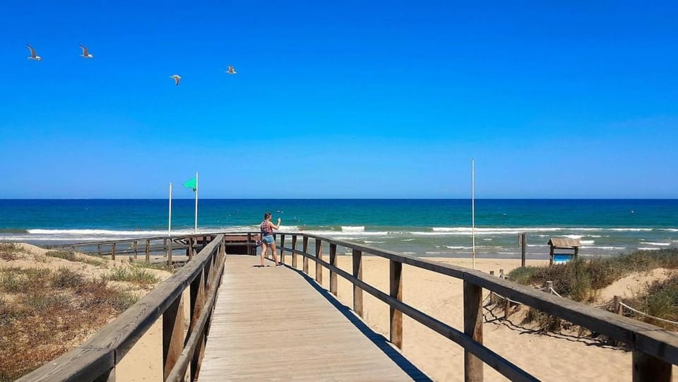 Nearby landmark, Day, Beach, Sea view
