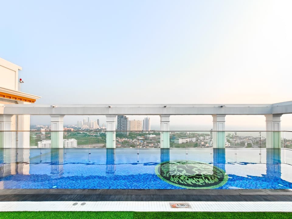 Day, View (from property/room), Balcony/Terrace, Pool view, Swimming pool, Swimming pool