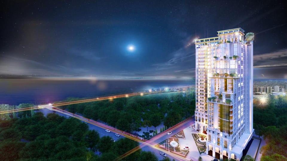 The Empire Tower Pattaya Apartment in Pattaya City