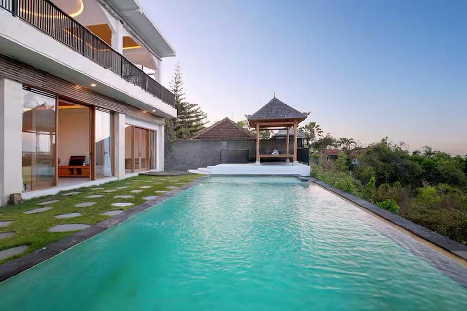 Day, Natural landscape, Pool view, Swimming pool, Swimming pool