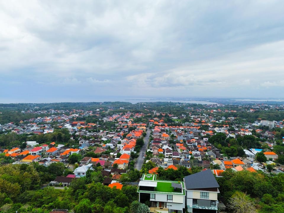 Natural landscape, Bird's eye view, City view