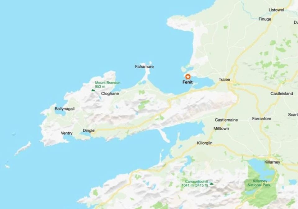 Country Cottage, Stunning Views House in County Kerry