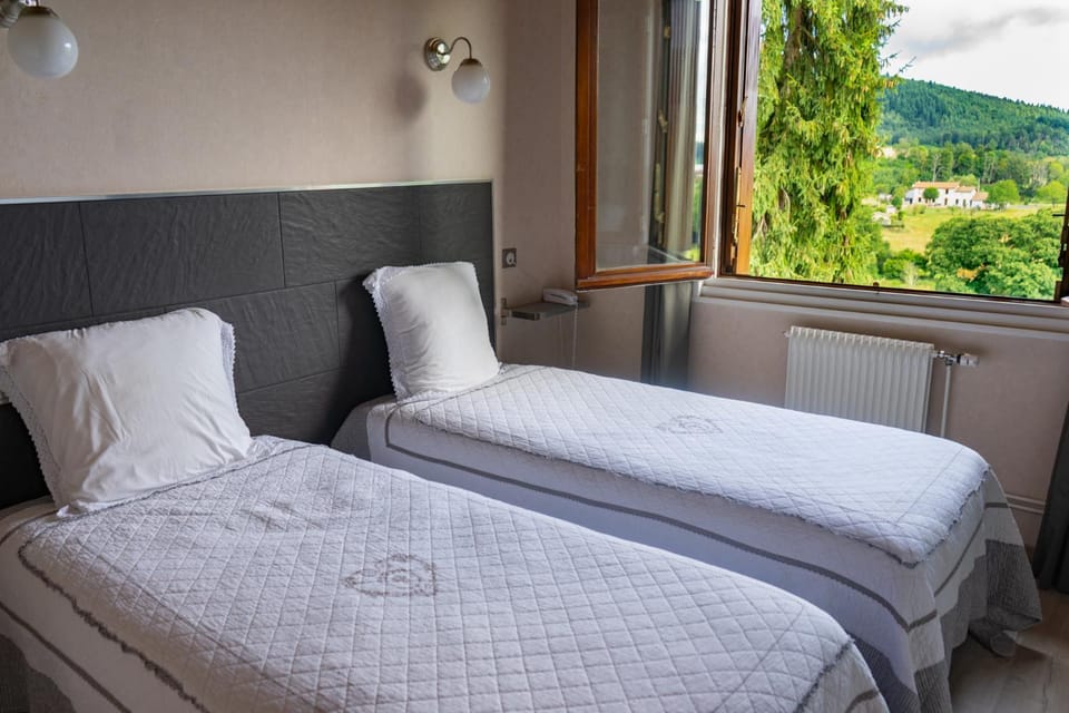 Natural landscape, Bedroom