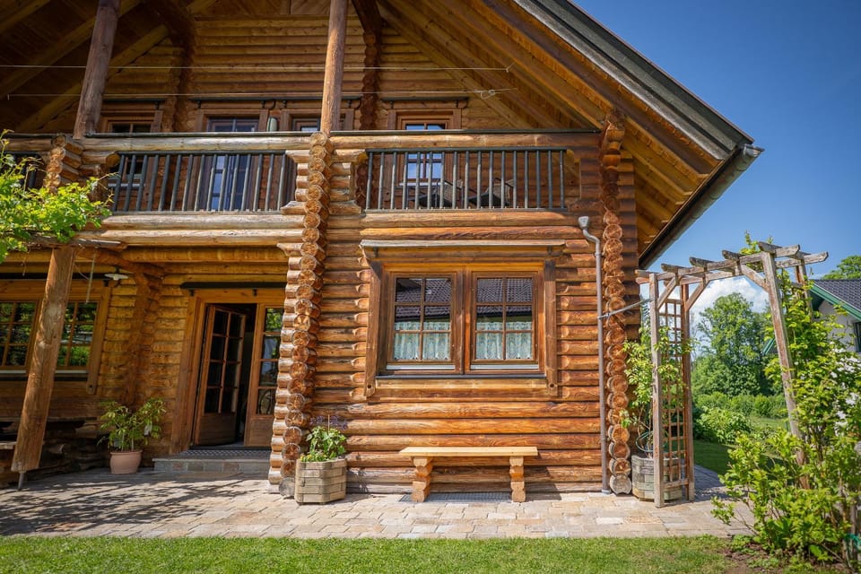 Property building, Garden