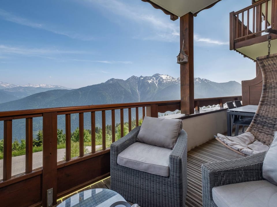Bel appartement à Bisanne 1500 avec parking inclus pour 6 pers Apartment in Villard-sur-Doron