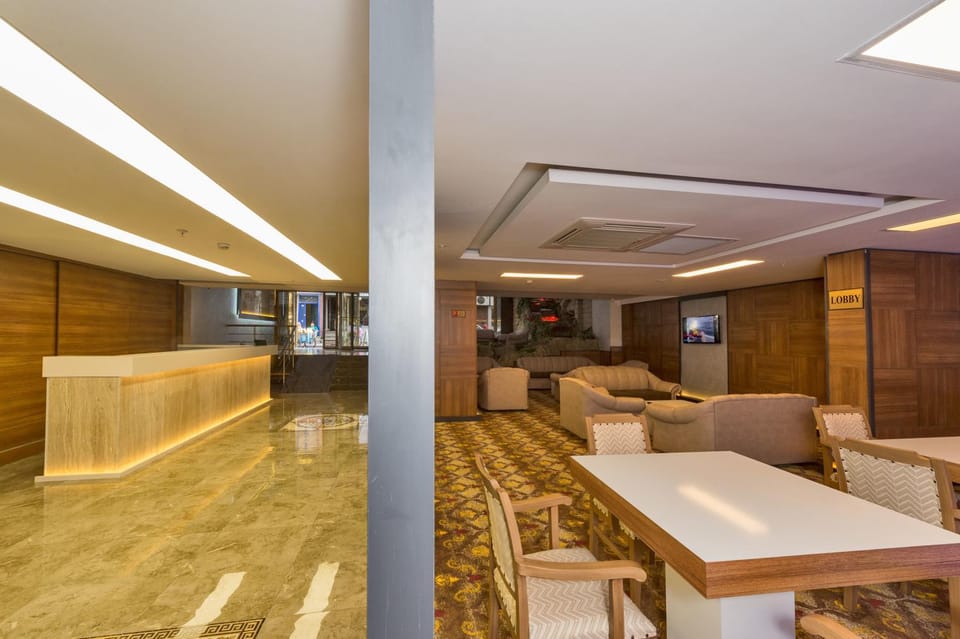 Lobby or reception