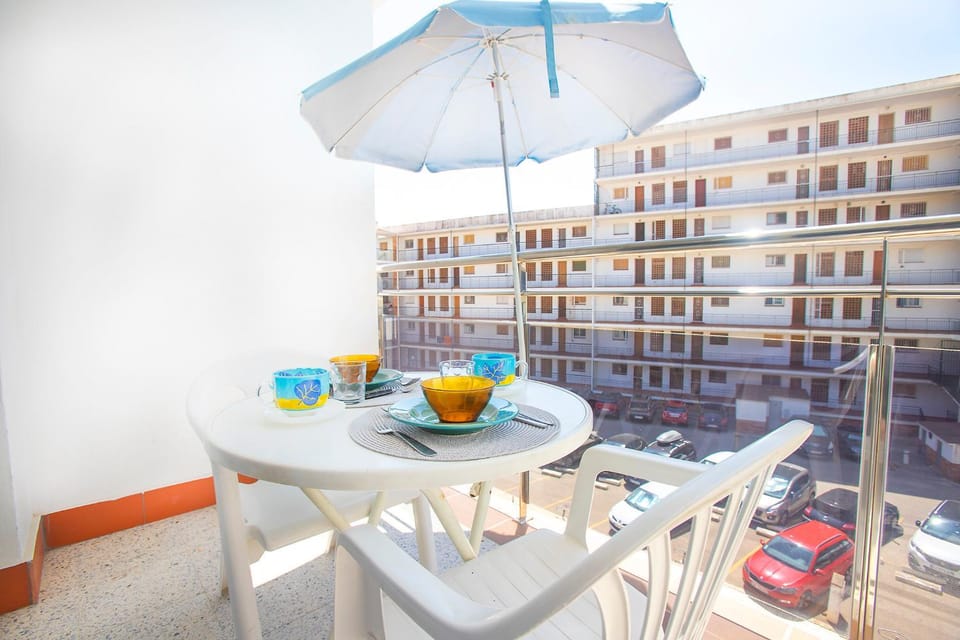Balcony/Terrace, City view