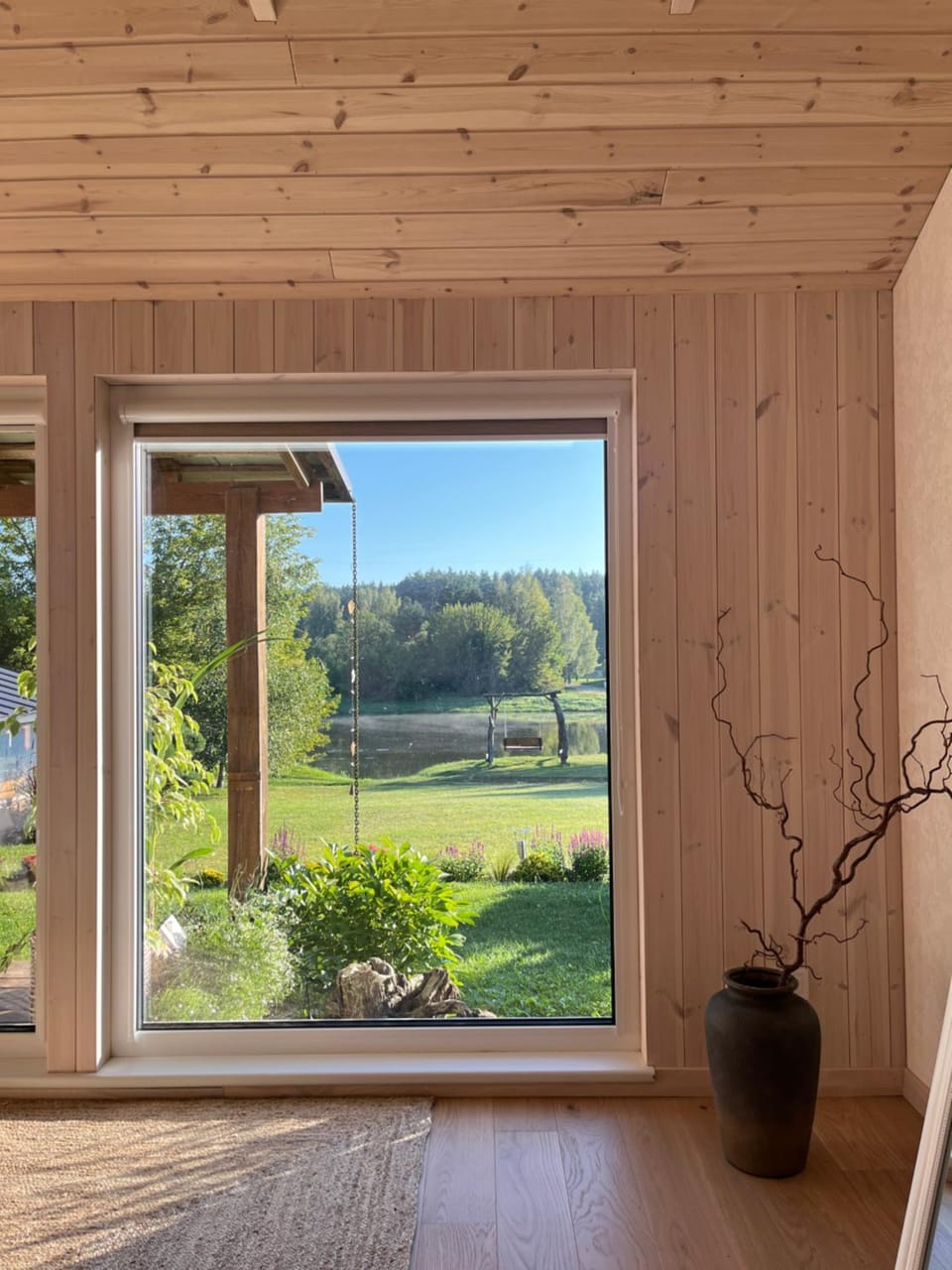 Natural landscape, Garden view, River view