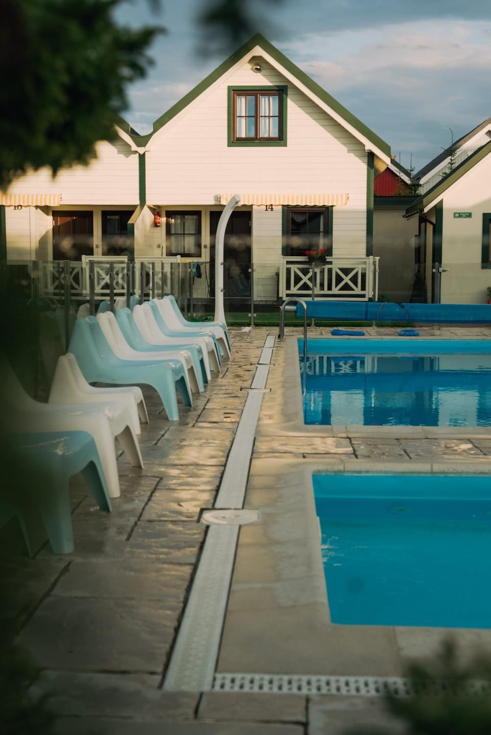 Domki wczasowe - Zielone Wzgórze - TOP COMFORT Nature lodge in West Pomeranian Voivodeship, Poland