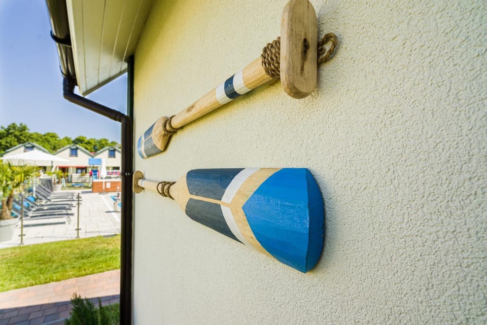 Domki wczasowe - Zielone Wzgórze - TOP COMFORT Nature lodge in West Pomeranian Voivodeship, Poland