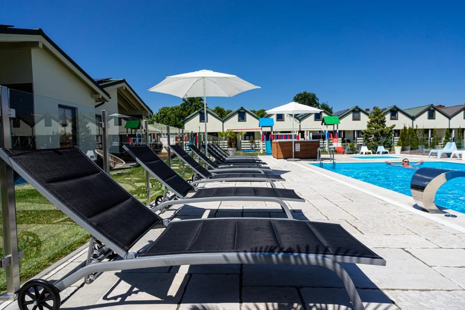 Domki wczasowe - Zielone Wzgórze - TOP COMFORT Nature lodge in West Pomeranian Voivodeship, Poland