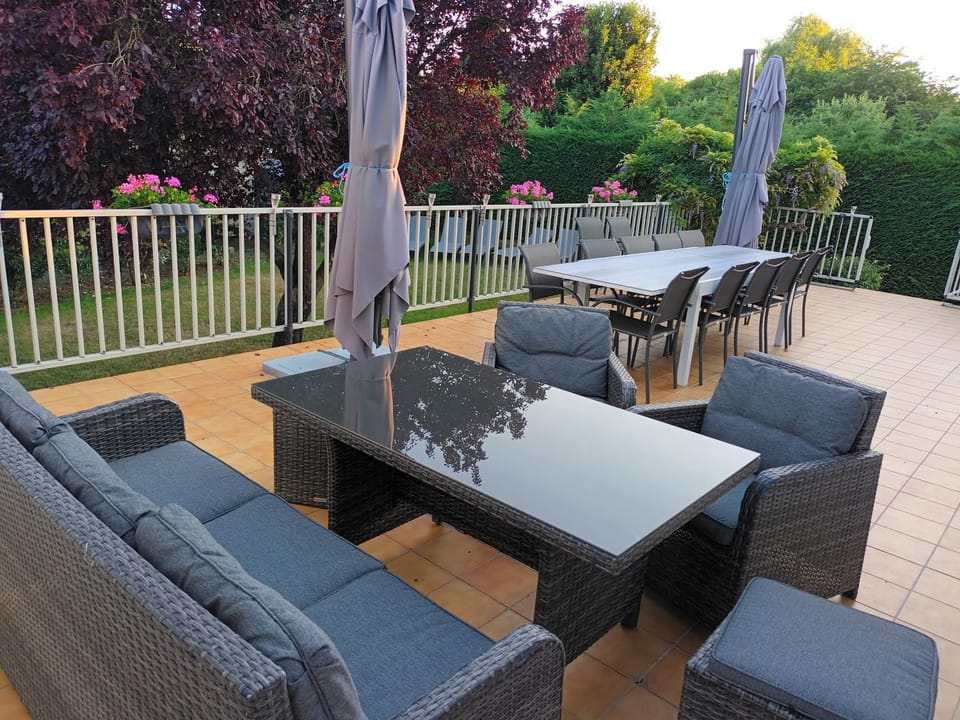Patio, Garden, Balcony/Terrace, Garden view
