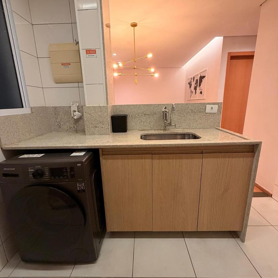 Apto novo e completo quartos com cama de casal e lava e seca disponível Apartment in Lagoa Santa