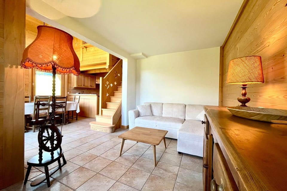 Éclat Alpin Apartment in Combloux
