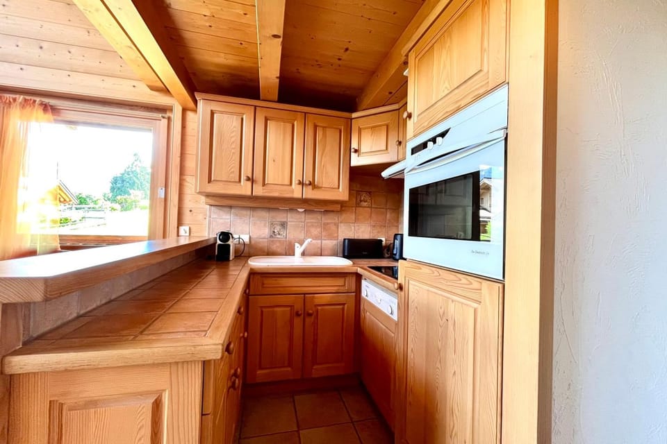 Éclat Alpin Apartment in Combloux