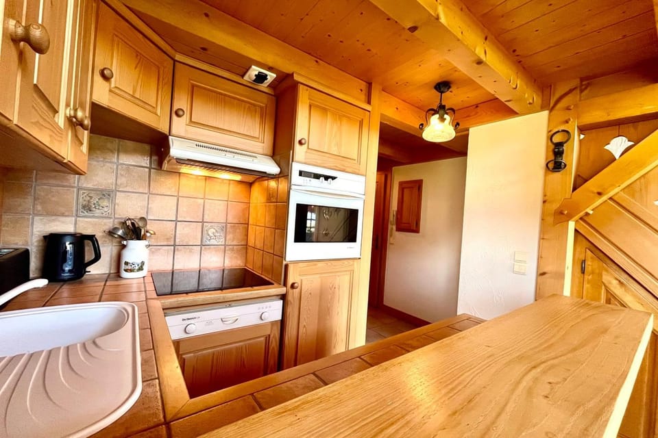 Éclat Alpin Apartment in Combloux