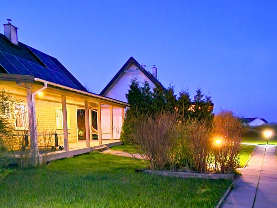 Property building, Garden