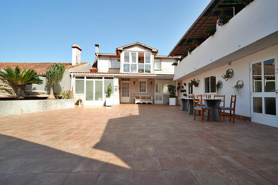 Property building, Patio, Off site