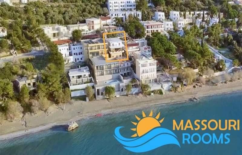 Property building, Day, Natural landscape, Bird's eye view, Beach, Sea view