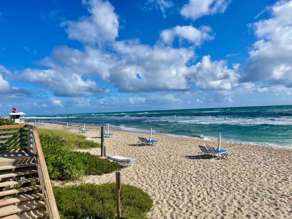 Beach, Sea view