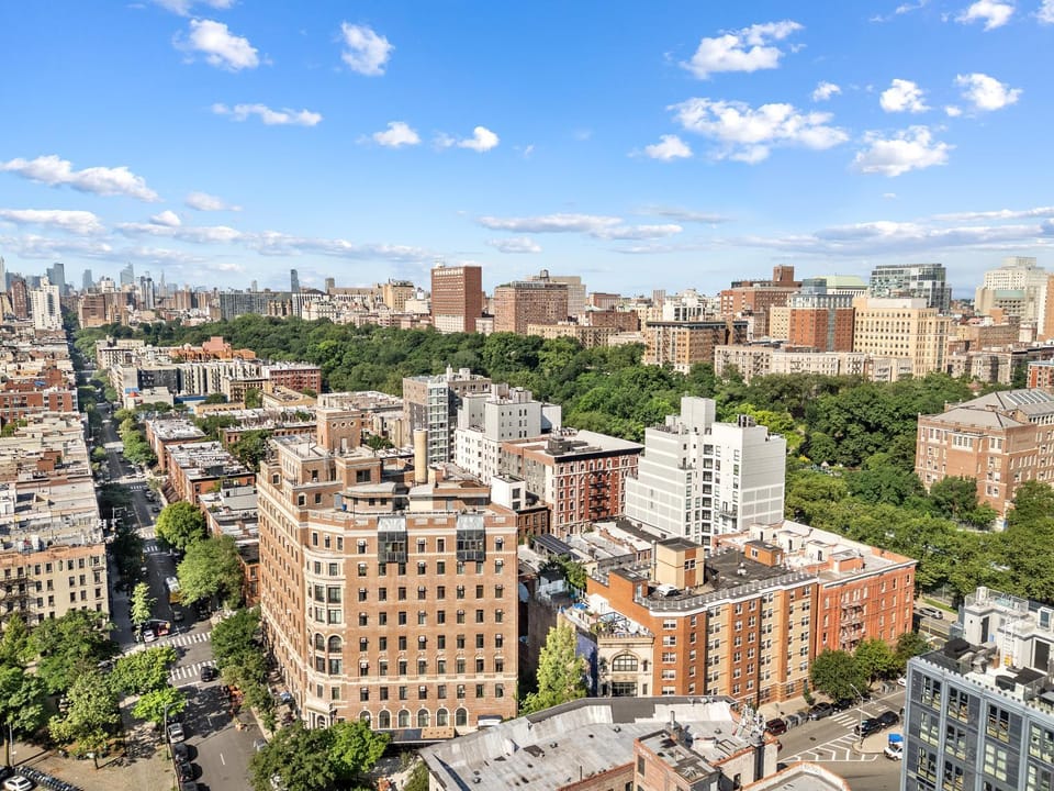 Bird's eye view, City view