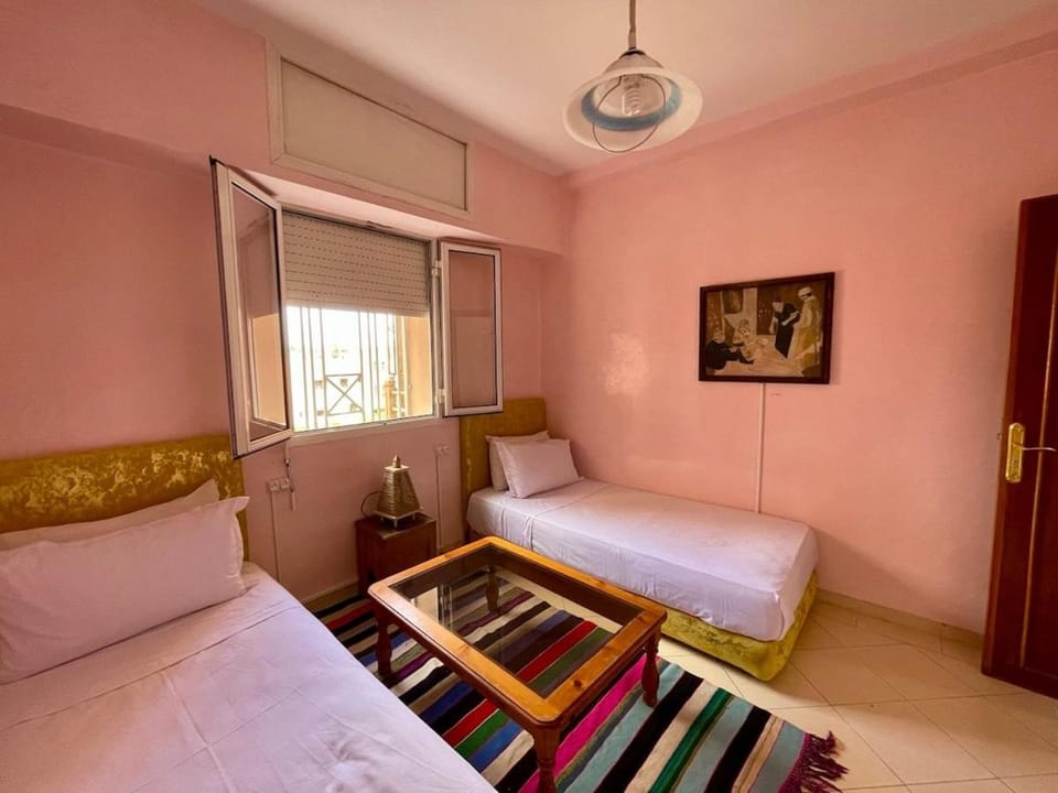 Beautiful family apartment with parking Apartment in Marrakesh