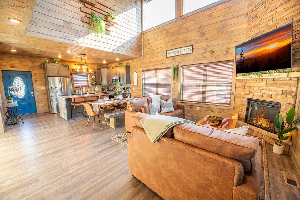Amazing Grace By Avada Properties House in Sevierville