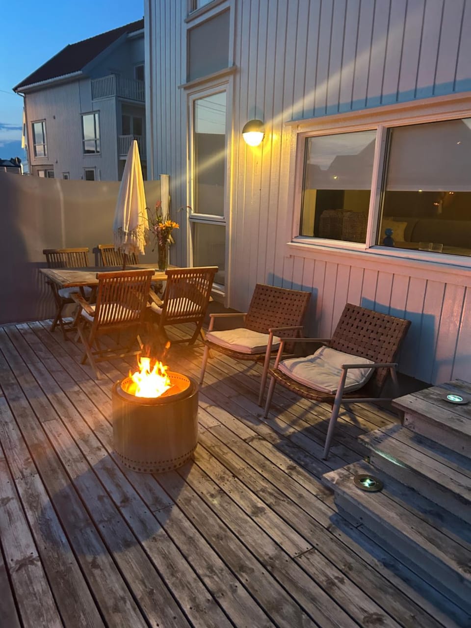 Patio, Balcony/Terrace, Seating area