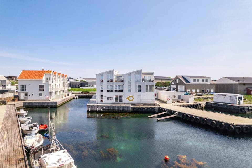 Flott Leilighet, 1 etasje med nydelig sjøutsikt Apartment in Rogaland