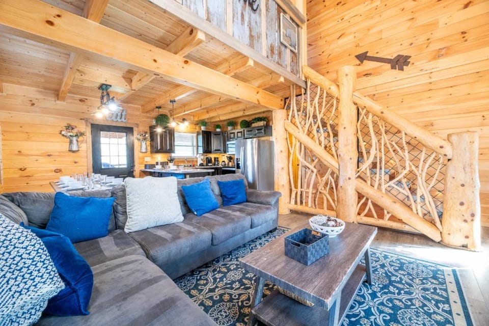 Cabin In The Mountains By Avada Properties Cabin in Pittman Center