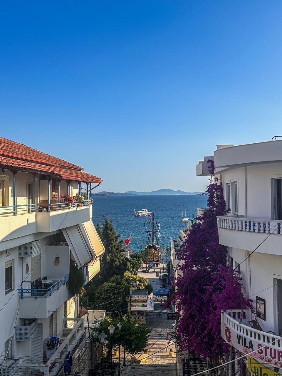 Ionian Escape Apartment Apartment in Sarandë