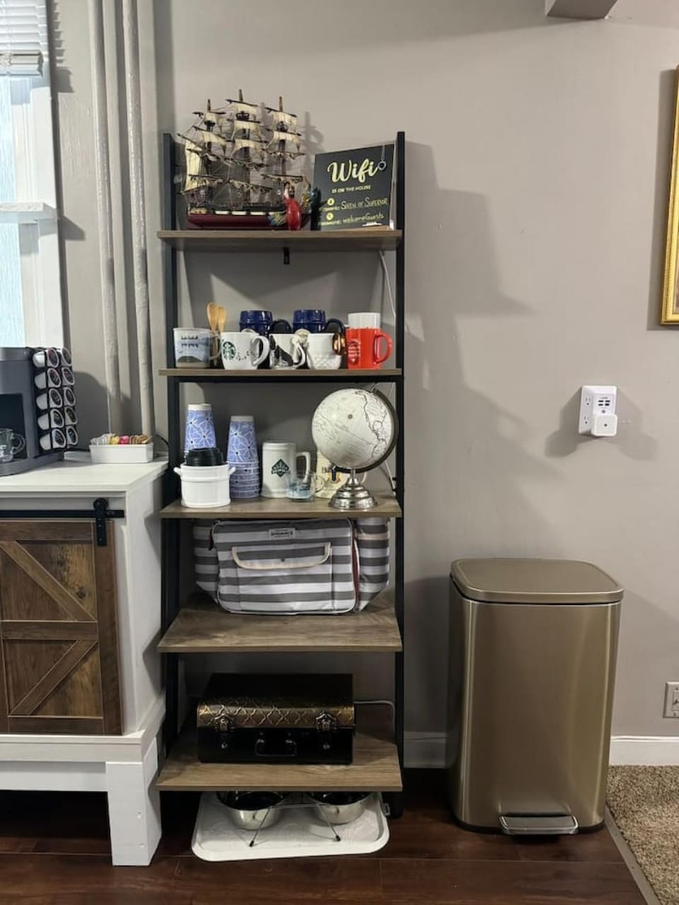 Coffee/tea facilities, Kitchen or kitchenette, toaster