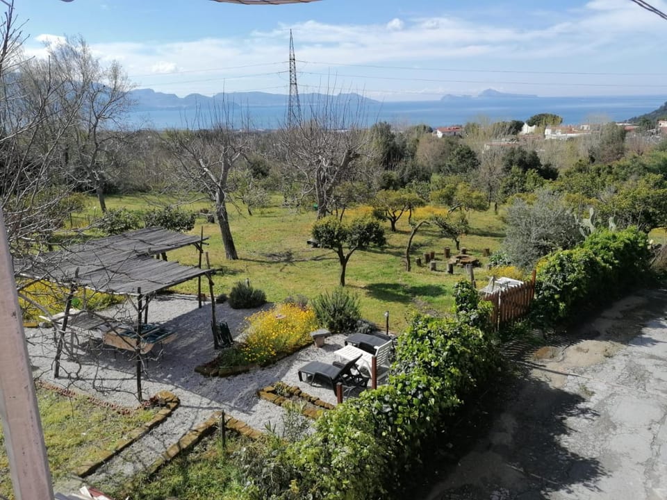 Natural landscape, Garden, View (from property/room), Garden view, Sea view