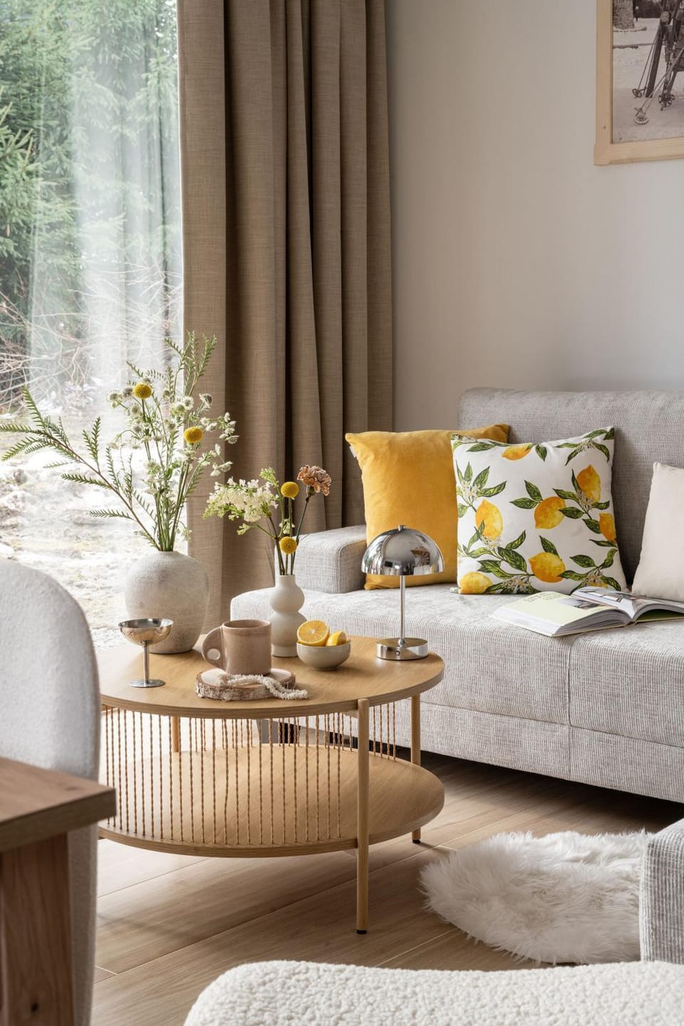 Summer, Living room, Seating area