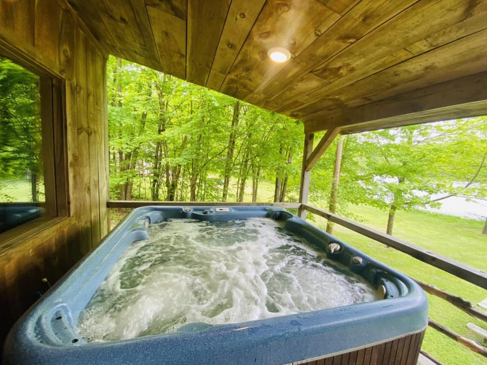 Day, Natural landscape, Hot Tub