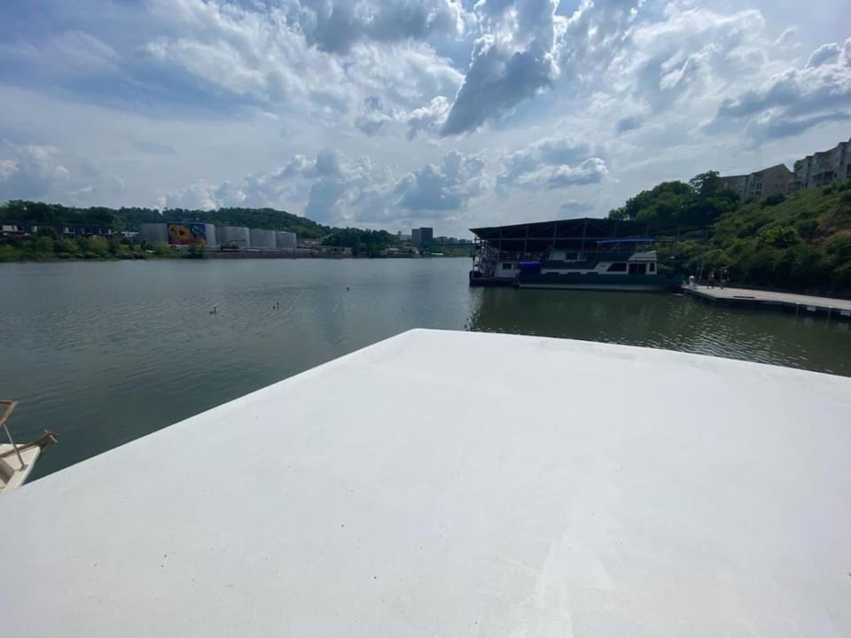 The Black Dog. Houseboat In DT Knox House in Knoxville
