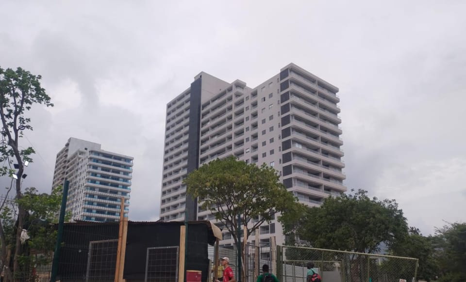 Estrene en Santa Marta vía Barranquilla a 10 minutos aeropuerto, acceso y vista al mar Apartment in Magdalena, Colombia