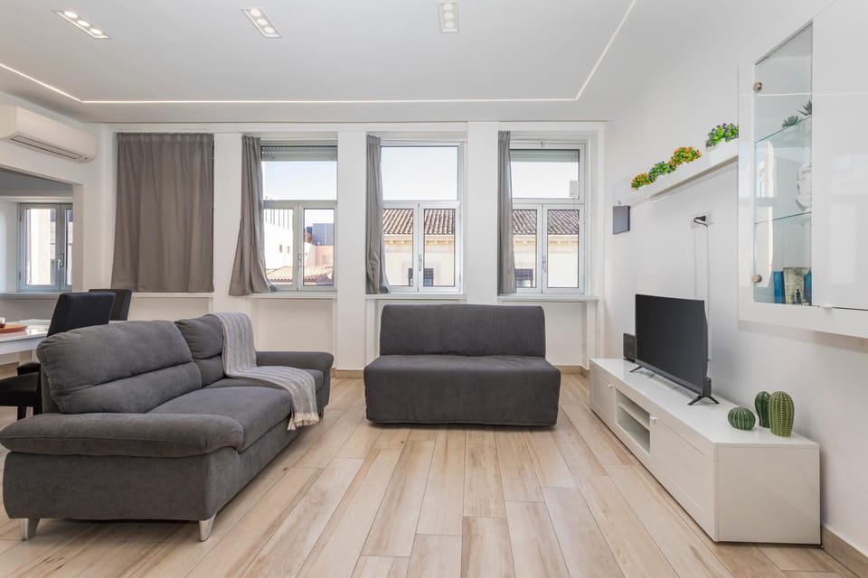 Property building, Living room